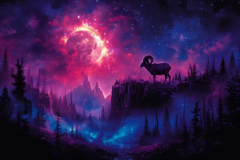 capricorn, goat, astrology, moon, night, magic, pagan, paganism, fantasy, mystic, capricorn, capricorn, capricorn, capricorn, capricorn, astrology, astrology, astrology-8756540.jpg